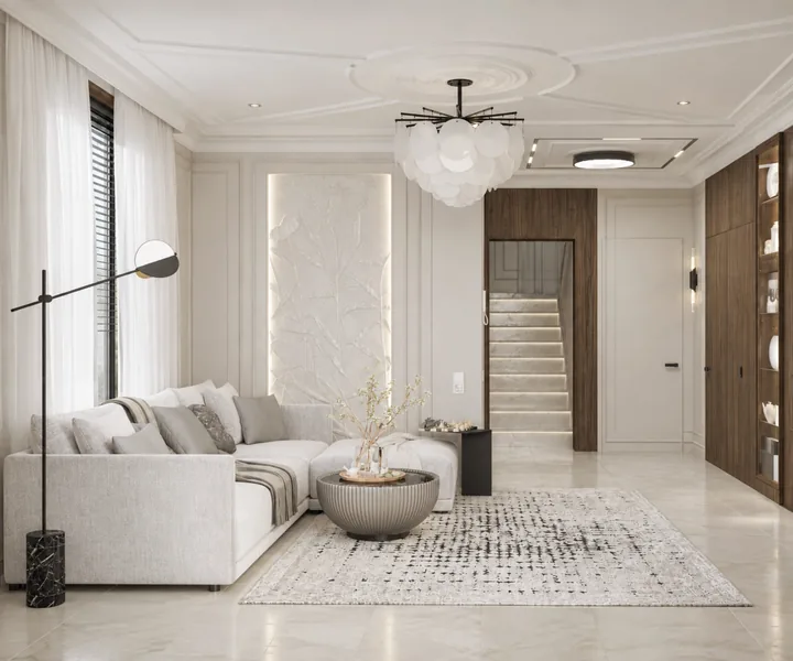 ДОМ 250 М² — СОВРЕМЕННАЯ КЛАССИКА