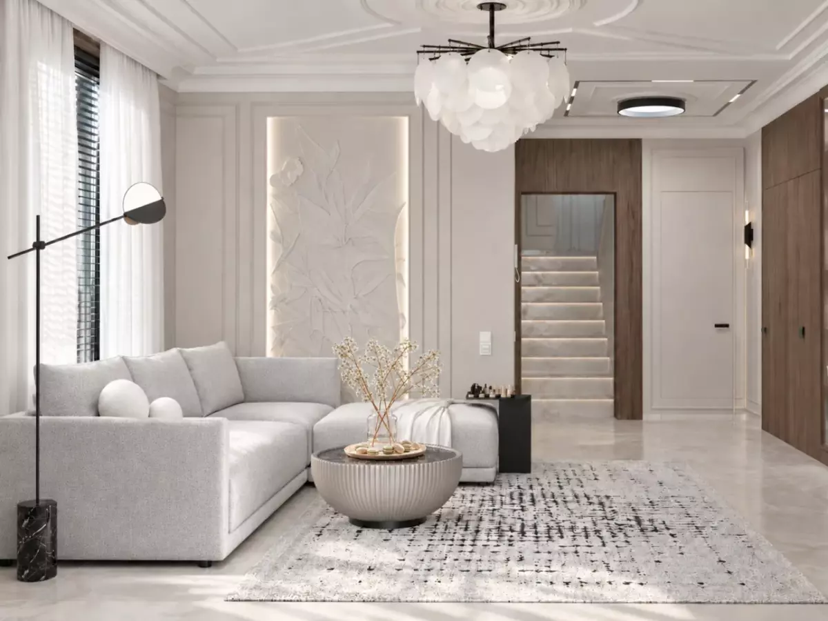 ДОМ 250 М² — СОВРЕМЕННАЯ КЛАССИКА